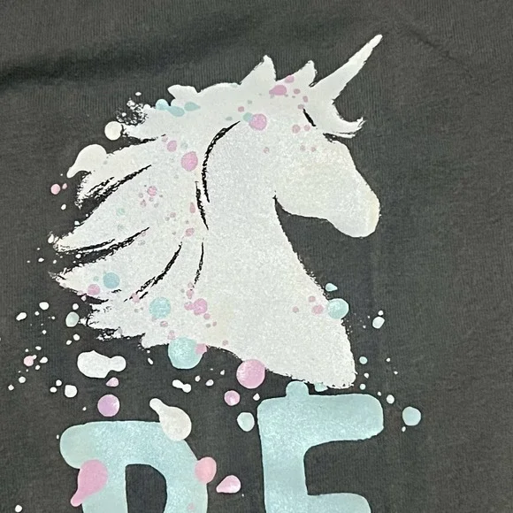 JUSTICE/BTWEEN*Girls 10*UNICORN LOT*4 Piece*2 Shirts/Pants*FREE SHIPPING - Picture 13 of 15